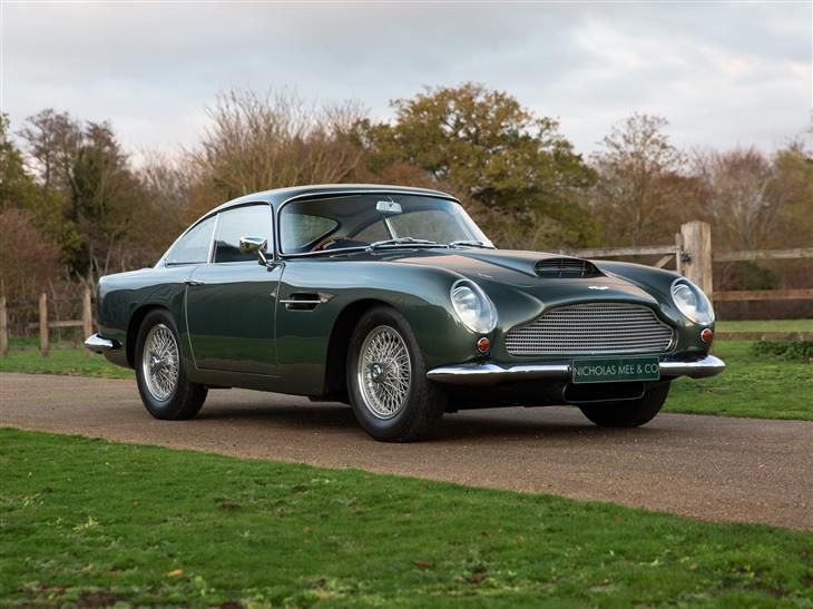 1959 Aston Martin DB4 GT