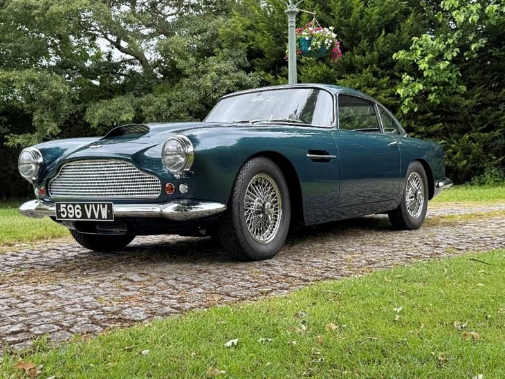 Aston Martin Db4 Series 1