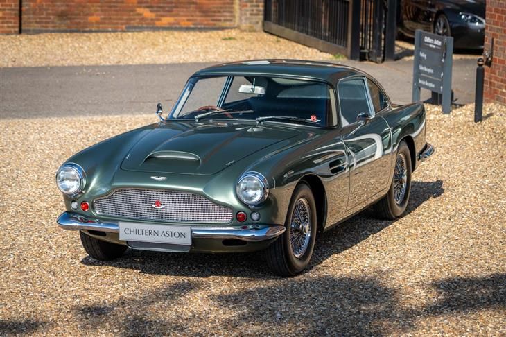 1950 DB4 Series II - engine and suspension upgrades