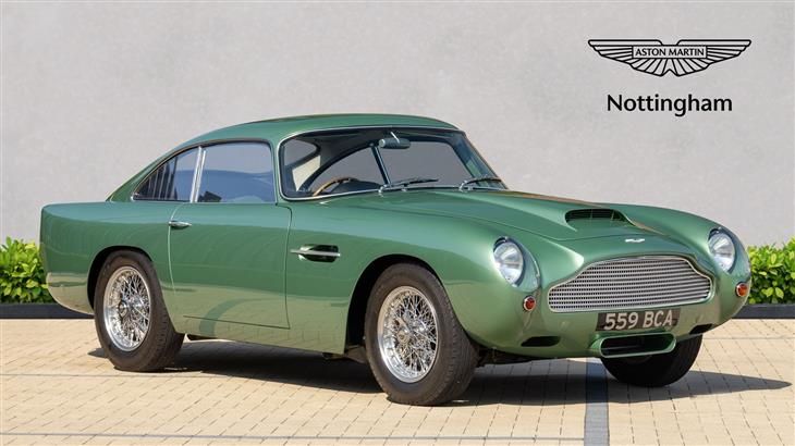 ASTON MARTIN DB4 DB4 GT