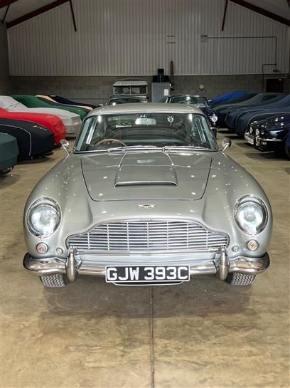 Stunning restored DB5 manual with air conditioning.