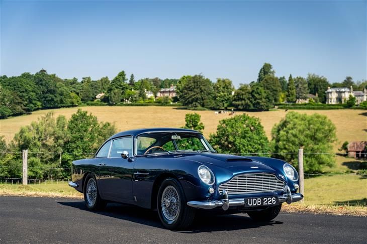 1964 Aston Martin DB5 - Original Sierra Blue
