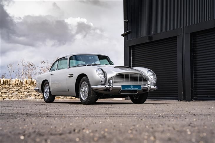 1964 Aston Martin DB5 Fully Restored