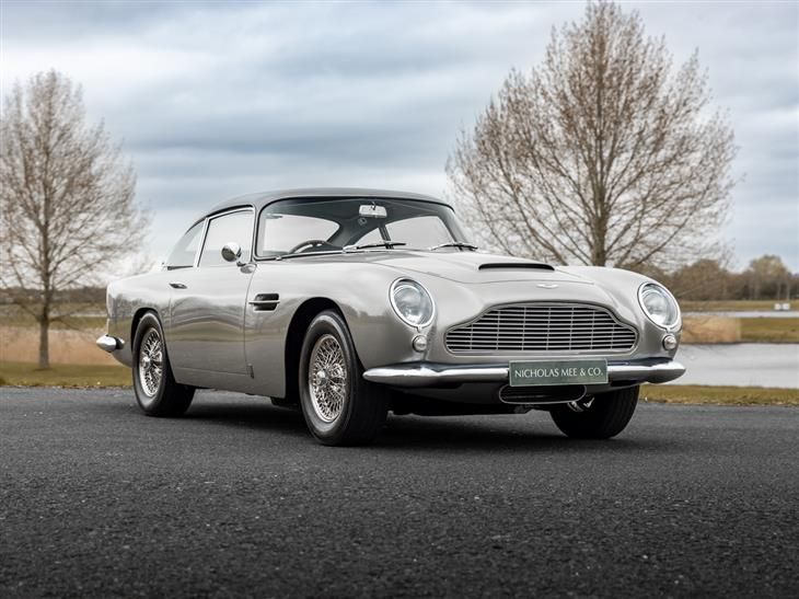 1964 Aston Martin DB5 - Vantage + Specifications