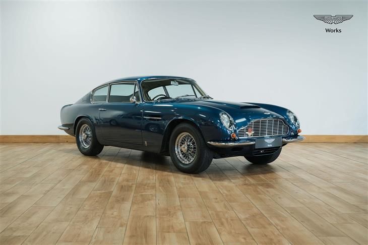 Aston Martin DB6 MKII Fuel Injection