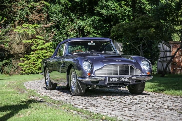 Aston Martin DB6 Short Chassis Volante