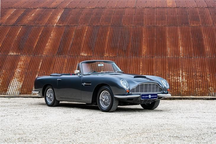 1967 Aston Martin DB6 Volante