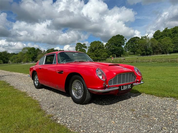 ASTON MARTIN DB6 1965 matching numbers