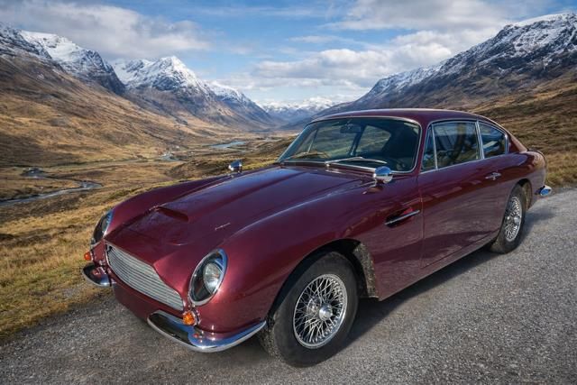 Aston Martin DB6 Vantage 1967 – RHD – Matching Numbers – Factory Build Sheet – Extensive Specialist History