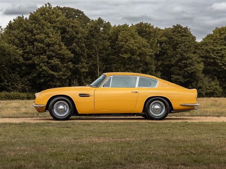1970 Aston Martin DB6 Mk2 Vantage