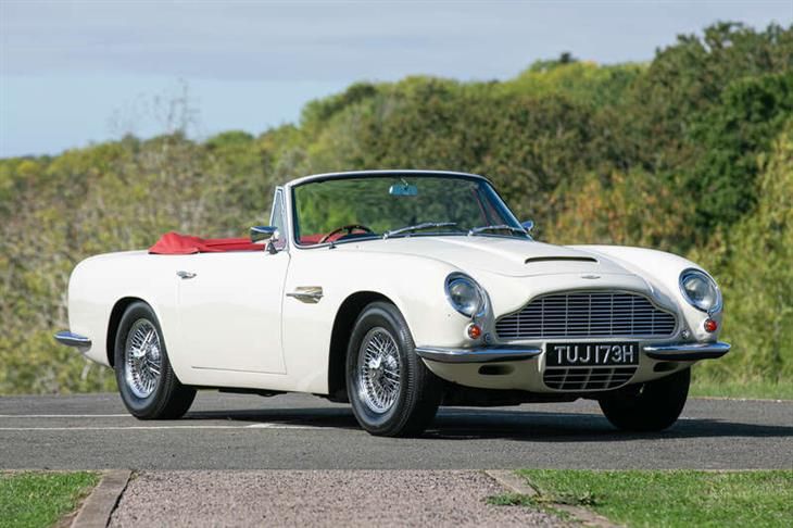 ASTON MARTIN DB6 Mk 2