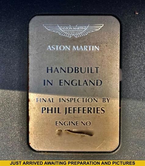 Aston Martin DB7 5.9 GTA Coupe 2dr Petrol Automatic (472 g/km, 420 bhp) ONLY 19,800 MILES 1 RETIRED OWNER FROM NEW WITH X15 ASTO