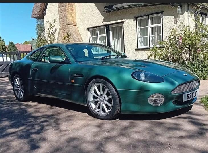 Aston Martin DB7 5.9 Vantage 2dr
