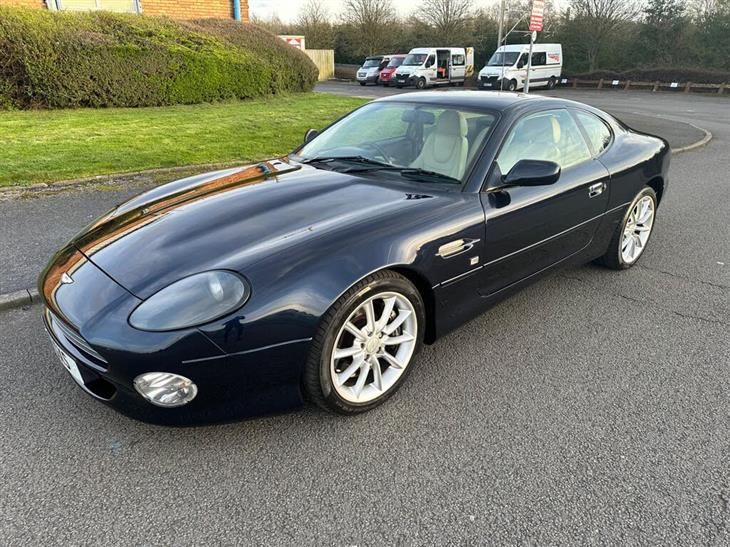 Aston Martin DB7 5.9 Vantage 2dr