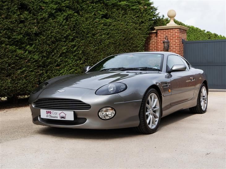 Aston Martin DB7 5.9 Vantage Coupe 2dr Petrol Automatic 