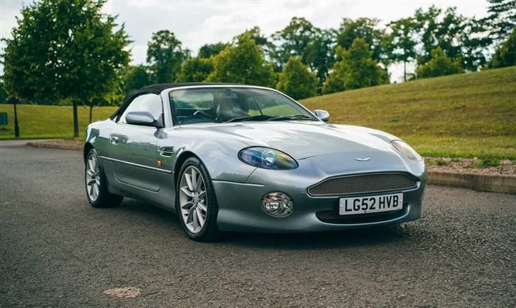 Aston Martin DB7 5.9 Volante 2dr Petrol Automatic (472 g/km, 420 bhp)