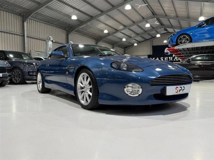Aston Martin DB7 5.9 Volante 2dr Petrol Automatic (472 g/km, 420 bhp)