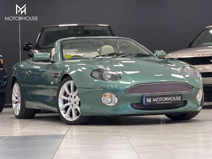 Aston Martin DB7 5.9 Volante 2dr Petrol Automatic (472 g/km, 420 bhp)