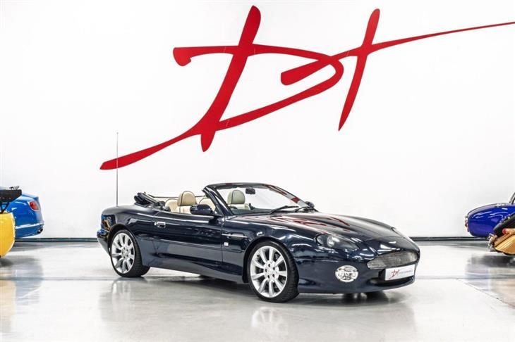 2003 03 ASTON MARTIN DB7 5.9 VOLANTE 2DR PETROL AUTOMATIC (472 G/KM, 420 BHP)