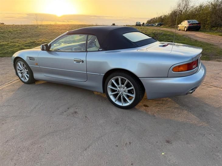 Aston Martin DB7 5.9 Volante 2dr