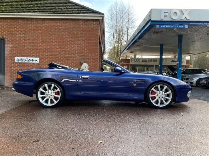 Aston Martin DB7 5.9Vantage Volante 2dr Petrol Automatic (460 g/km, 420 bhp)