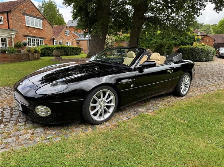 Aston Martin DB7 Vantage Volante