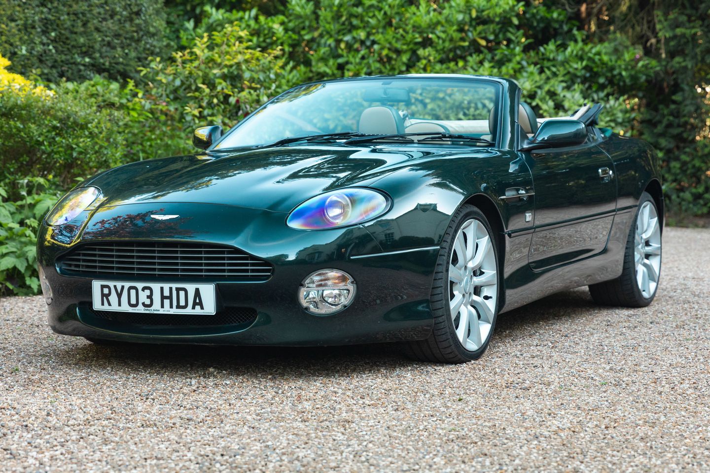 2003 Aston Martin DB7 Vantage Vo...