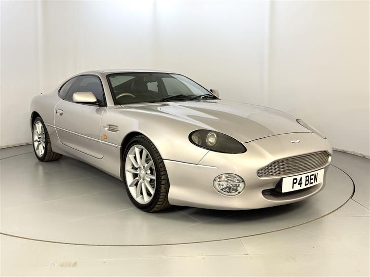 2000 ASTON MARTIN DB7 VANTAGE RARE MANUAL SUPER SERVCE HISTORY