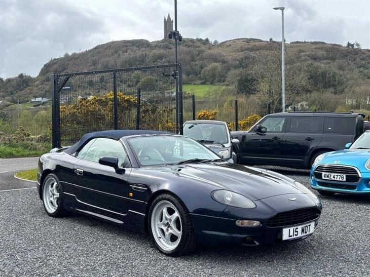 Aston Martin DB7 Base