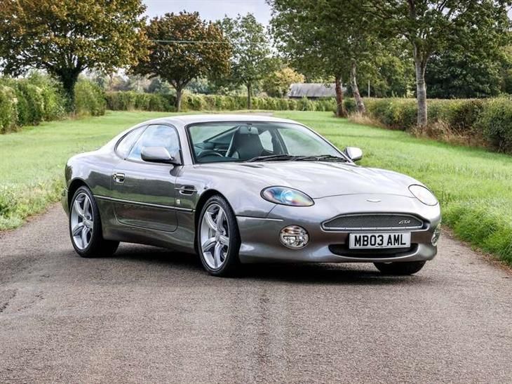 ASTON MARTIN DB7 DB7 GTA