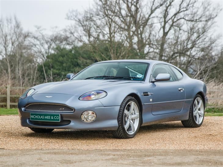 2004 ASTON MARTIN DB7 GT