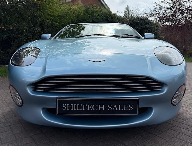Aston Martin V12 Vantage Coupe UK RHD Only 21,088 Miles! Incredible condition! 2000 X
