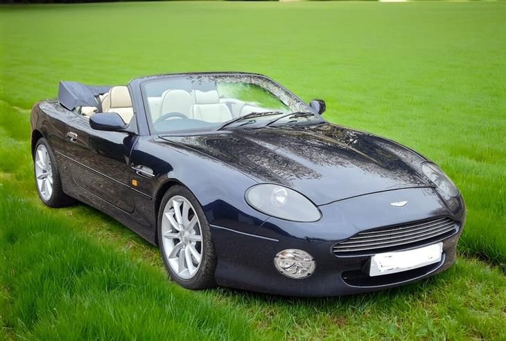 Aston Martin DB7 V12 Vantage Volante 2dr Auto
