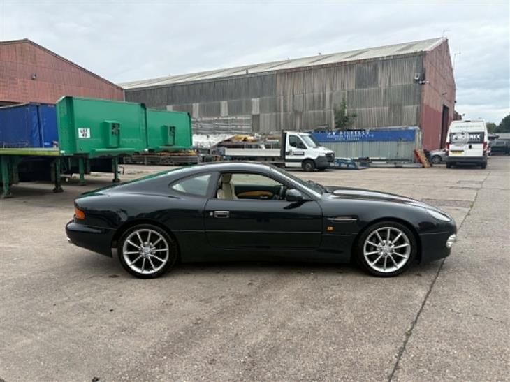 2003 ASTON MARTIN DB7 VANTAGE