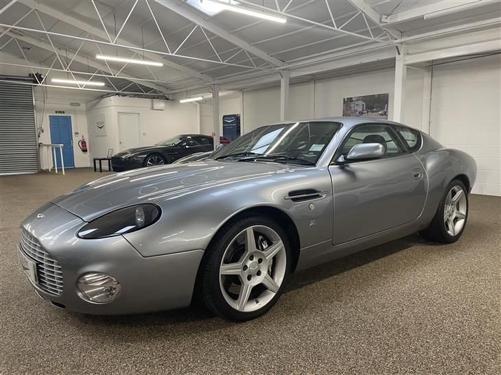 ASTON MARTIN DB7 ZAGATO                                   2004