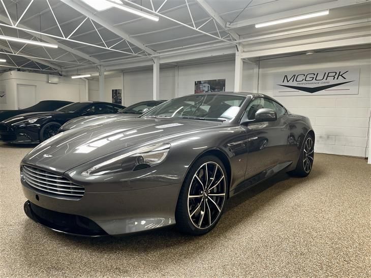 ASTON MARTIN DB9 GT V12     2016