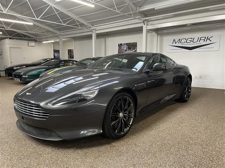 2014 ASTON MARTIN DB9 V12