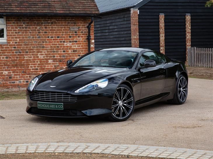 2014 Aston Martin DB9 Carbon Black Edition