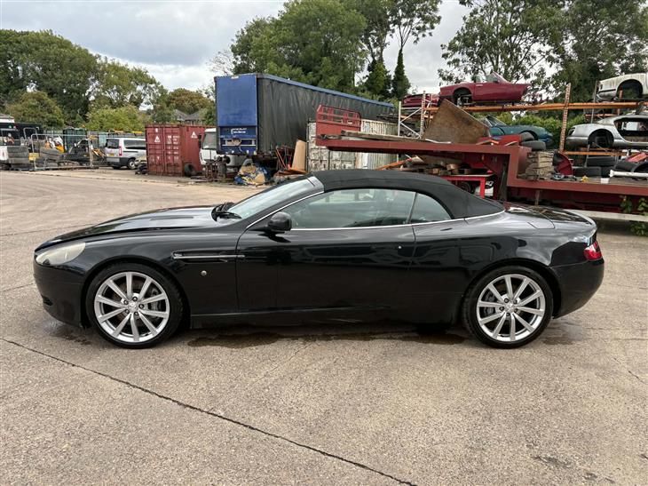 2007 ASTON MARTIN DB9 V12
