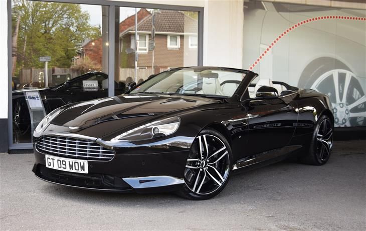 ASTON MARTIN DB9 GT VOLANTE