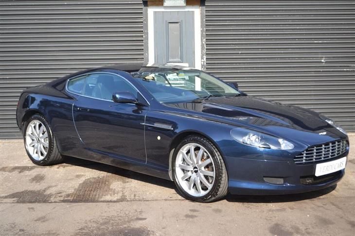 Aston Martin DB9 5.9 Coupe 2dr Petrol Seq (394 g/km, 450 bhp)