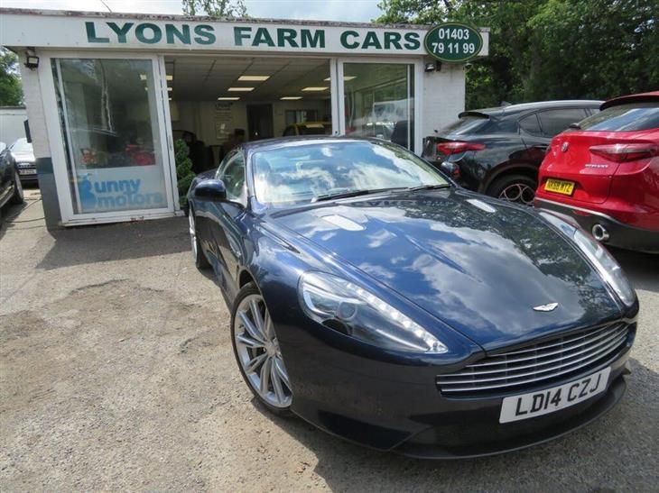 Aston Martin DB9 6.0 V12 Coupe 2dr Petrol T-TronicII Euro 5 (510 bhp) Automatic