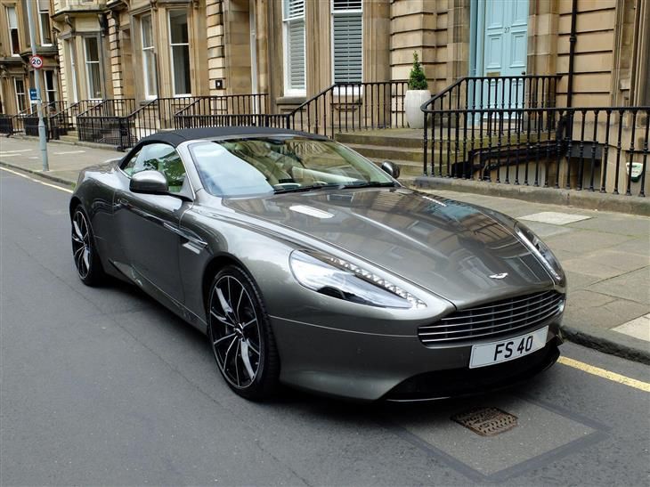 Aston Martin DB9 6.0 V12 GT Volante T-TronicII Euro 6 2dr