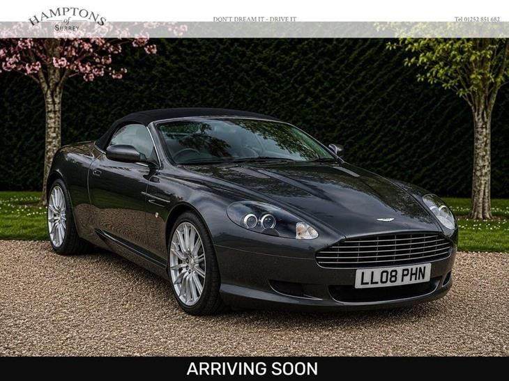 Aston Martin DB9 6.0 V12 Volante 2dr Petrol T-TronicII Euro 4 (470 bhp)
