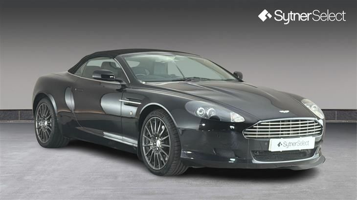 ASTON MARTIN DB9 CONVERTIBLE V12 2dr Volante Touchtronic Auto [470]