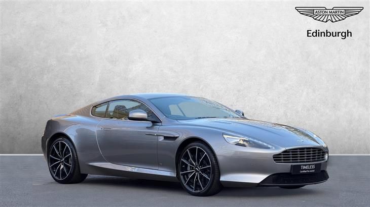 Miniature Solido 1/18 Aston Martin DB9 Coupé N°32 - Occasion (Prestige)