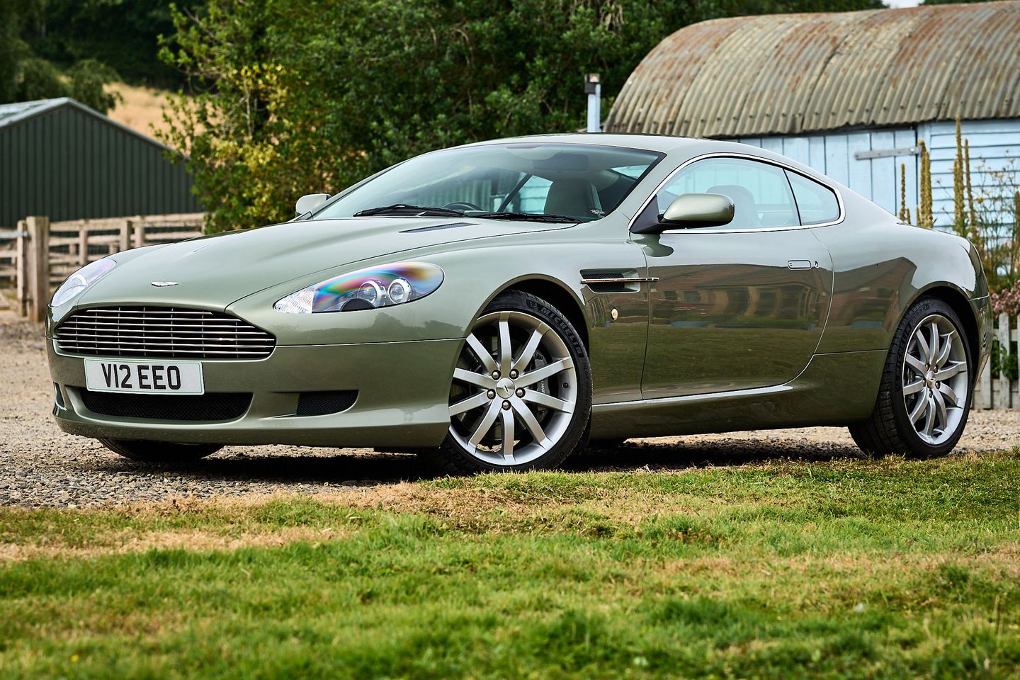 2005 Aston Martin DB9 Coupe Man...