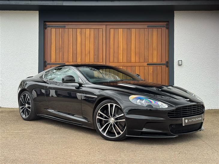 Aston Martin DBS Carbon Edition 6.0 V12 Coupe Auto
