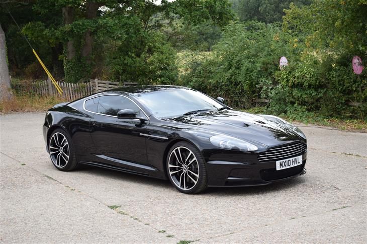 2010 ASTON MARTIN DBS V12 Carbon Black Edition - Ex Fernando Torres