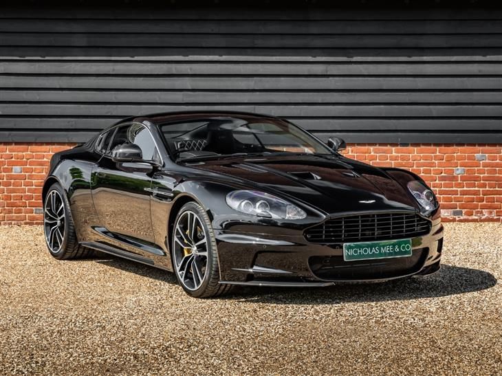 2012 Aston Martin DBS Ultimate - #67 of 100